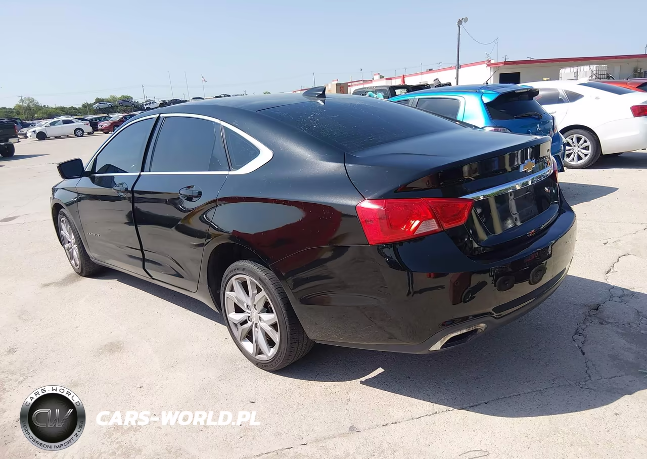 2016 Chevrolet Impala 2Lt VIN:2G1115S38G9190869 - 3
