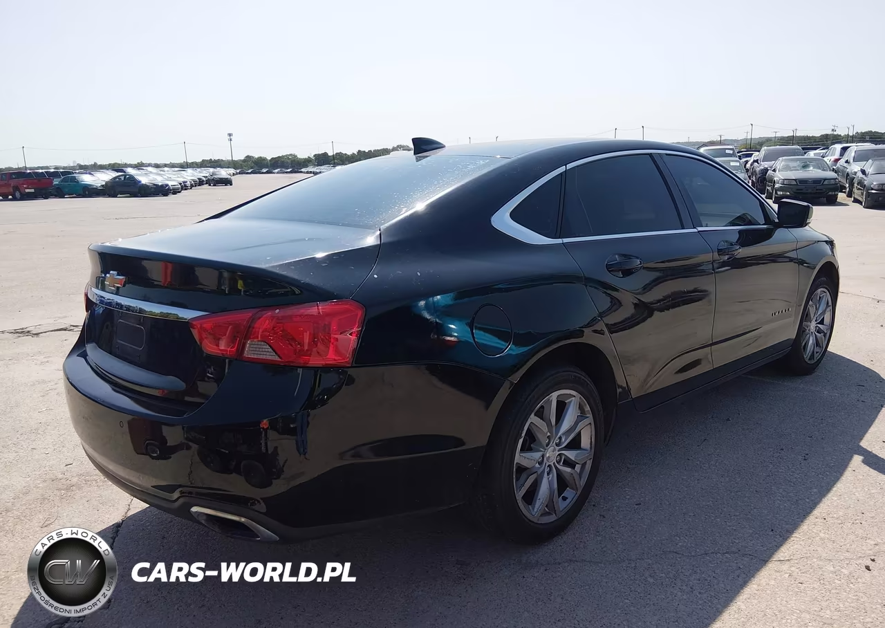 2016 Chevrolet Impala 2Lt VIN:2G1115S38G9190869 - 4