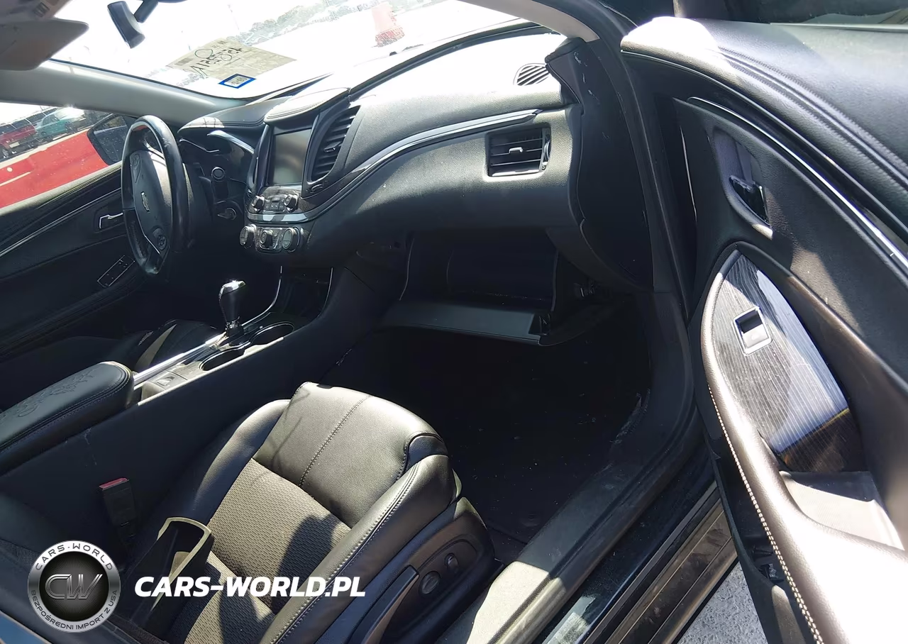 2016 Chevrolet Impala 2Lt VIN:2G1115S38G9190869 - 5