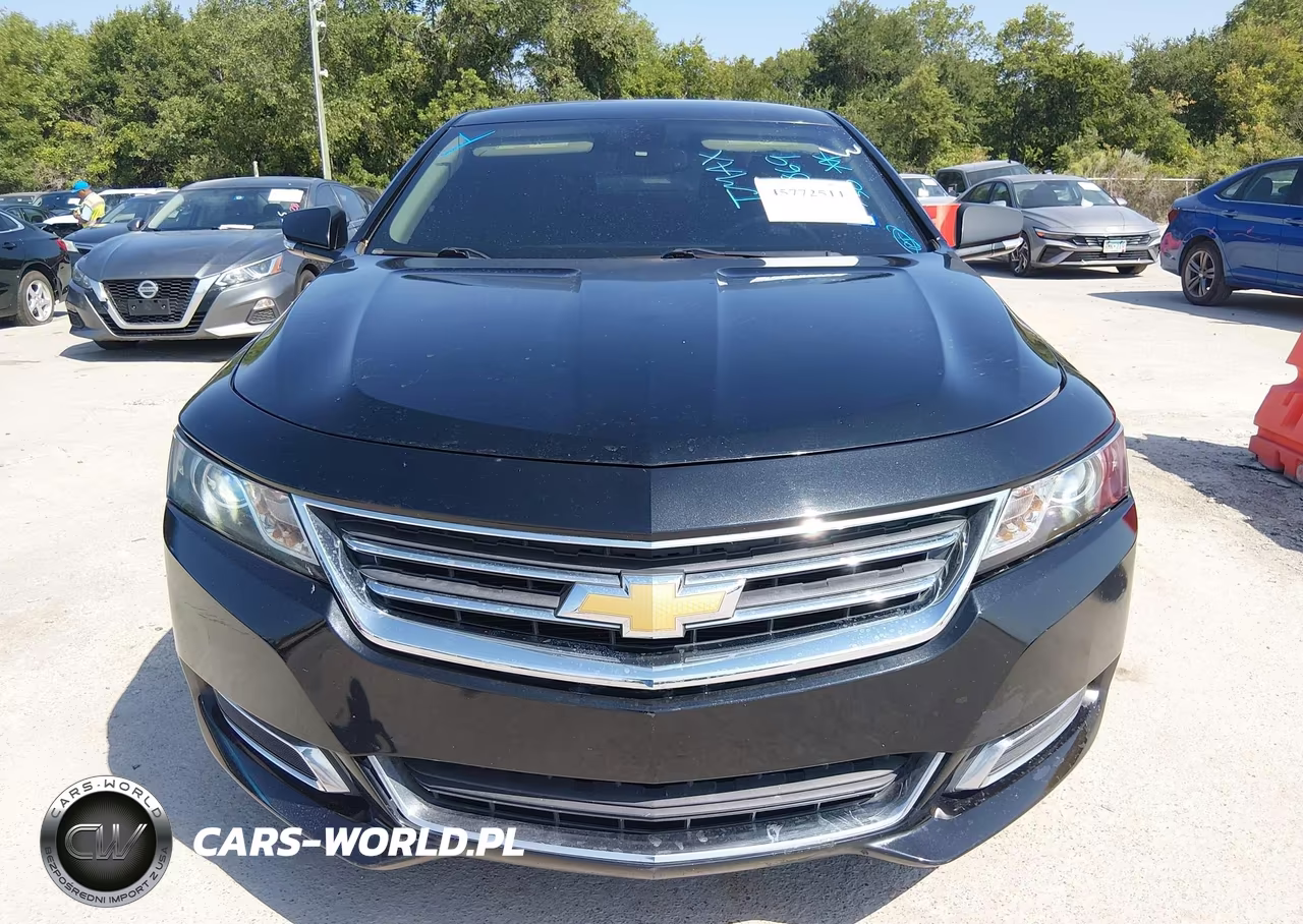 2016 Chevrolet Impala 2Lt VIN:2G1115S38G9190869 - 6