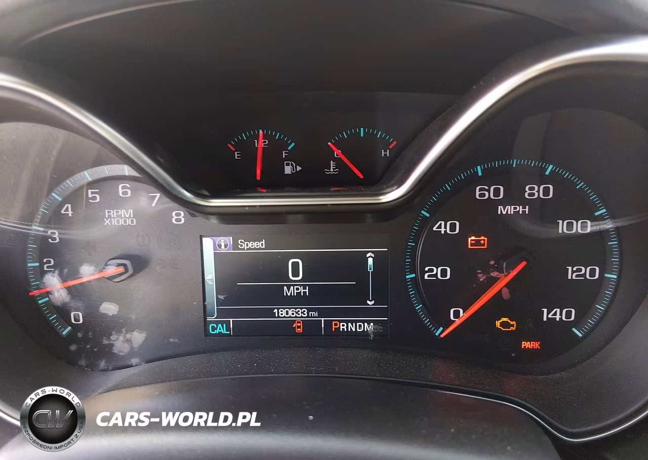 2016 Chevrolet Impala 2Lt VIN:2G1115S38G9190869 - 7