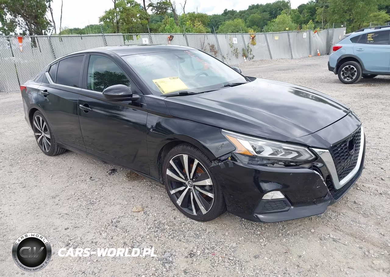 2019 Nissan Altima 2.5 Sr – zdjęcie 1 z 12