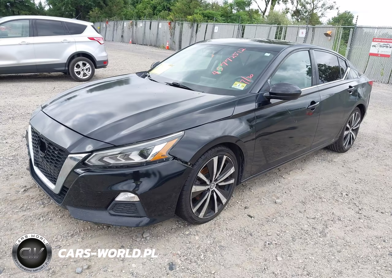 2019 Nissan Altima 2.5 Sr VIN:1N4BL4CV1KC173998 - 2