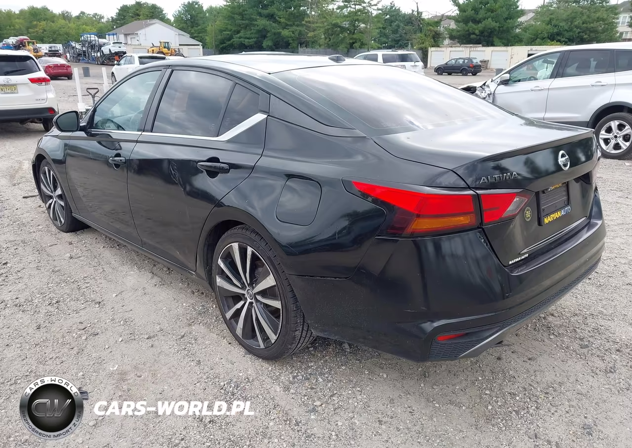 2019 Nissan Altima 2.5 Sr VIN:1N4BL4CV1KC173998 - 3