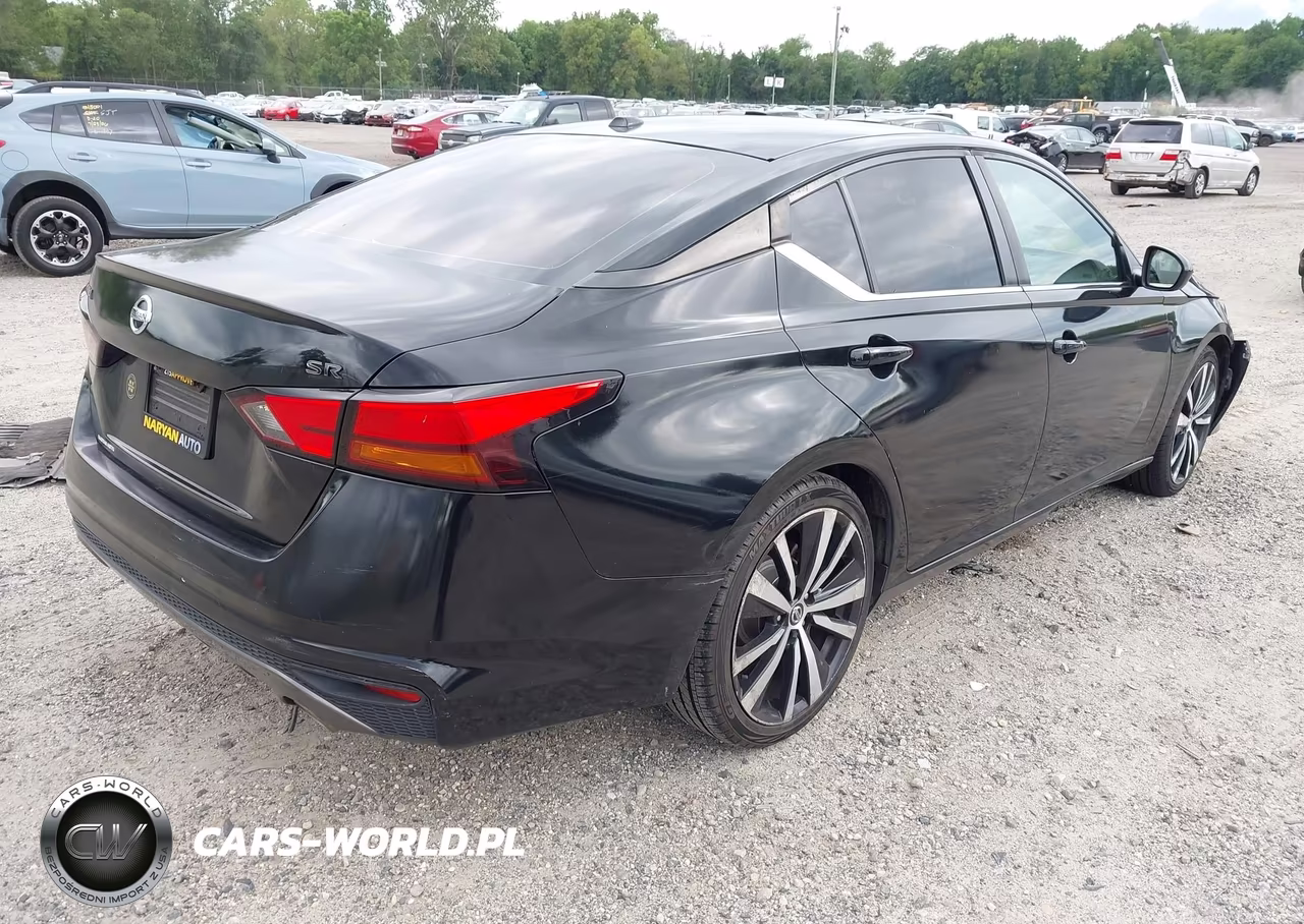 2019 Nissan Altima 2.5 Sr VIN:1N4BL4CV1KC173998 - 4