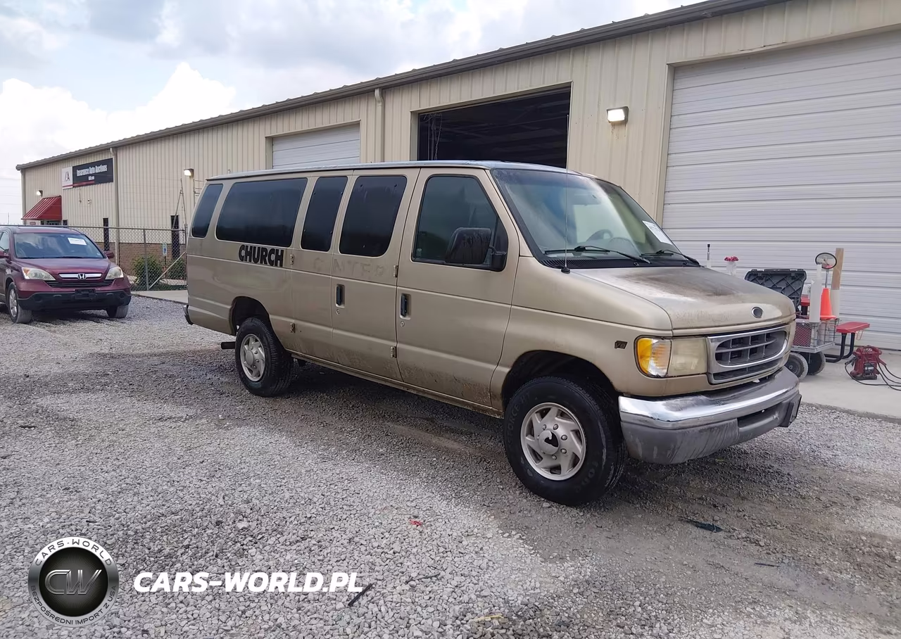 2000 Ford E-350 Super Duty Xl-Xlt