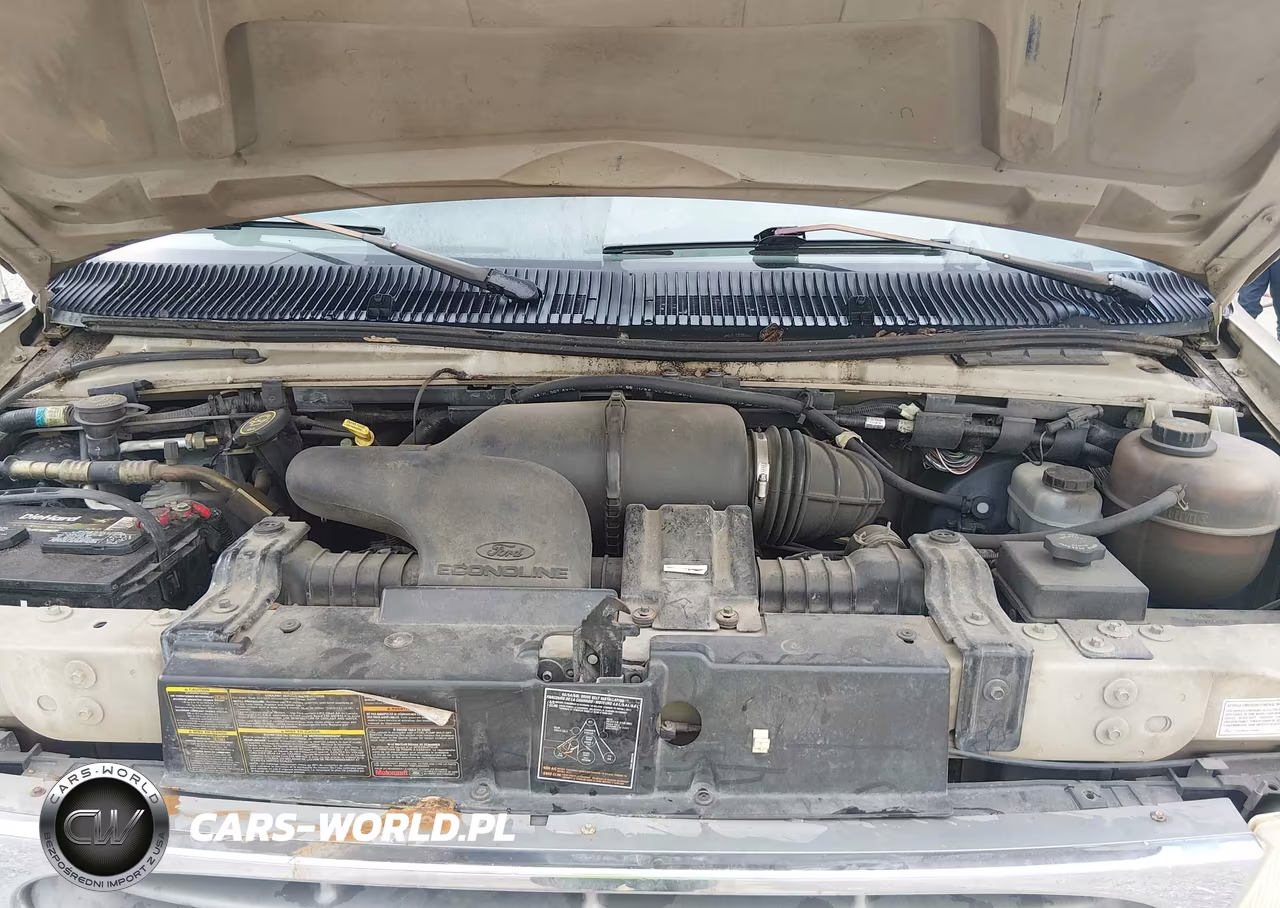2000 Ford E-350 Super Duty Xl-Xlt VIN:1FBSS31L3YHA25649 - 10