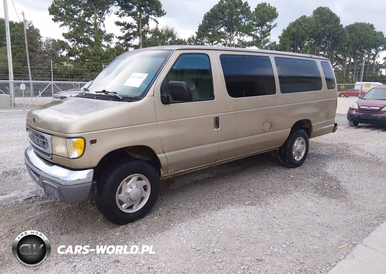 2000 Ford E-350 Super Duty Xl-Xlt VIN:1FBSS31L3YHA25649 - 2