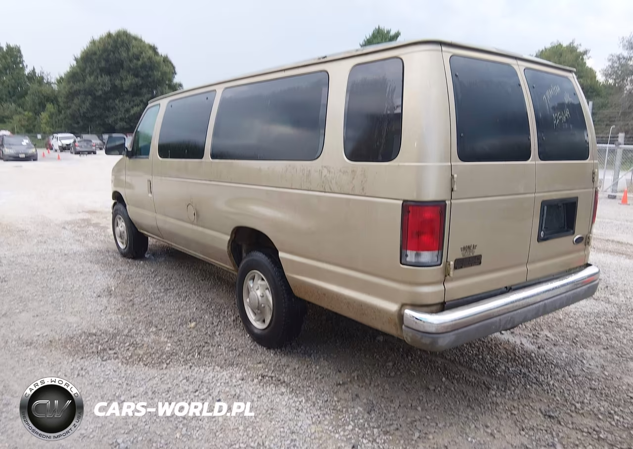 2000 Ford E-350 Super Duty Xl-Xlt VIN:1FBSS31L3YHA25649 - 3