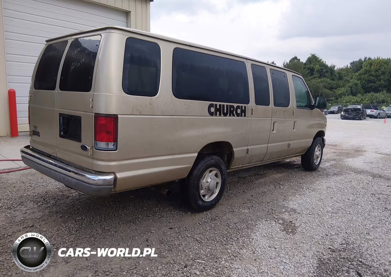 2000 Ford E-350 Super Duty Xl-Xlt VIN:1FBSS31L3YHA25649 - 4