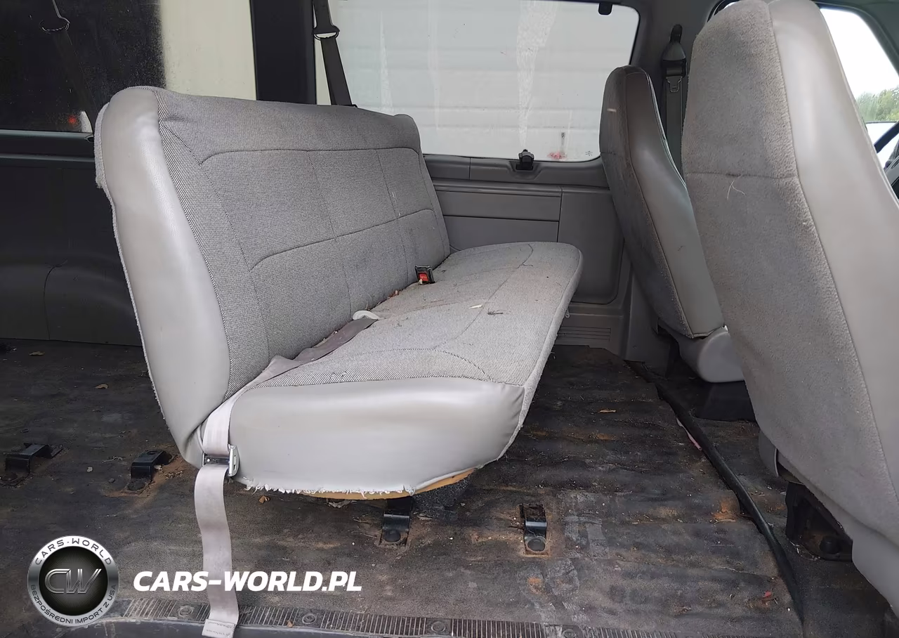 2000 Ford E-350 Super Duty Xl-Xlt VIN:1FBSS31L3YHA25649 - 8