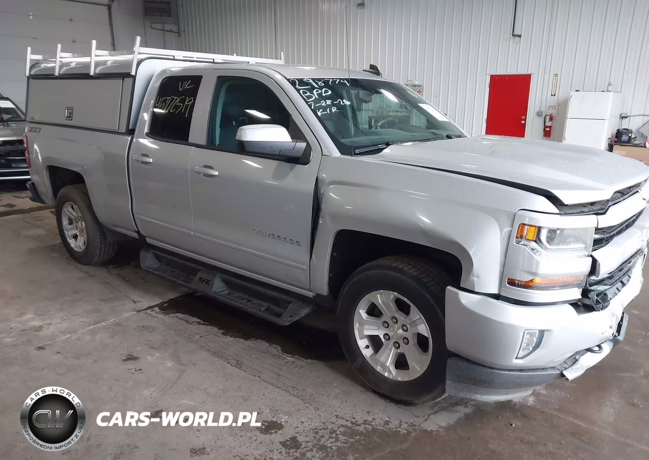 2018 Chevrolet Silverado 1500 2Lt – zdjęcie 1 z 16