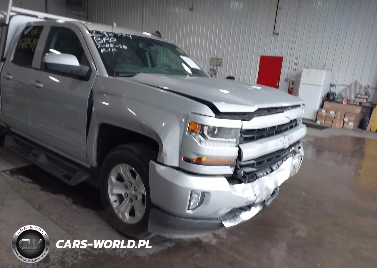 2018 Chevrolet Silverado 1500 2Lt VIN:1GCVKREC7JZ278723 - 6