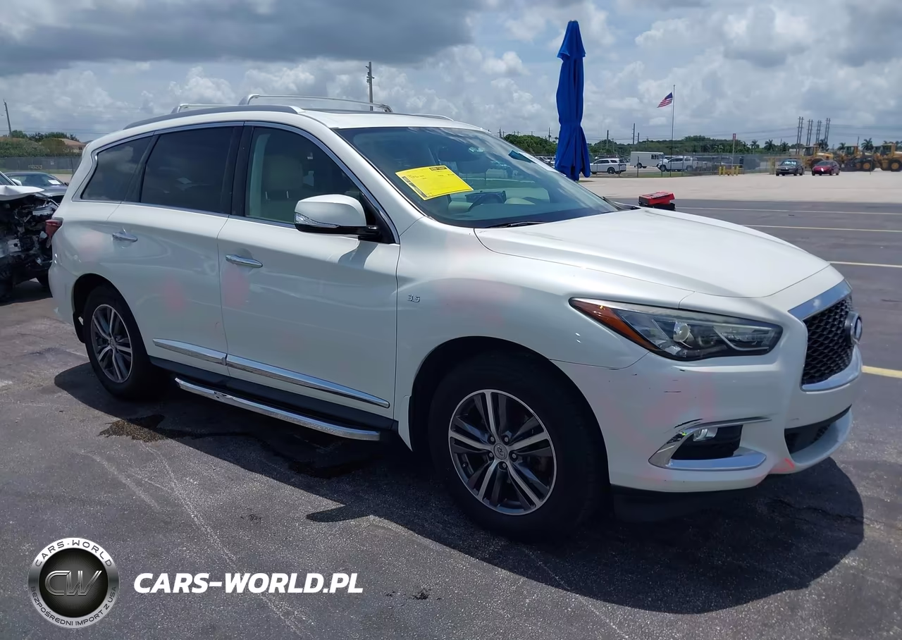 2017 Infiniti Qx60