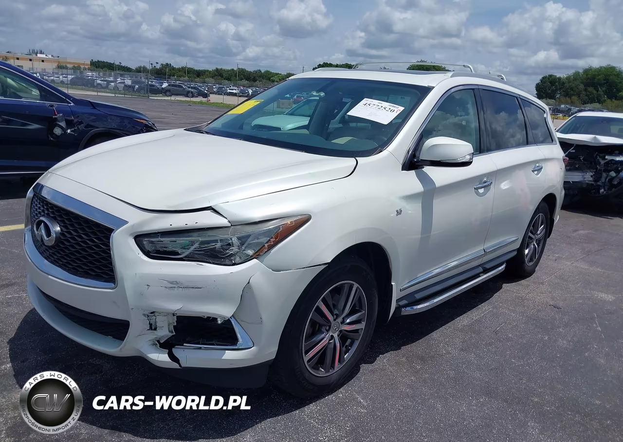 2017 Infiniti Qx60 VIN:5N1DL0MN6HC560562 - 2