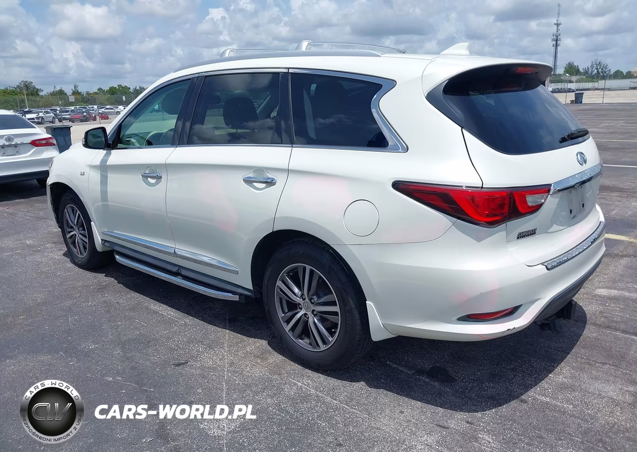 2017 Infiniti Qx60 VIN:5N1DL0MN6HC560562 - 3