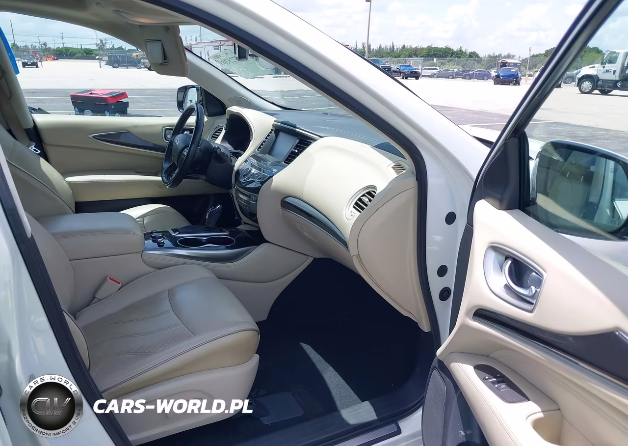 2017 Infiniti Qx60 VIN:5N1DL0MN6HC560562 - 5