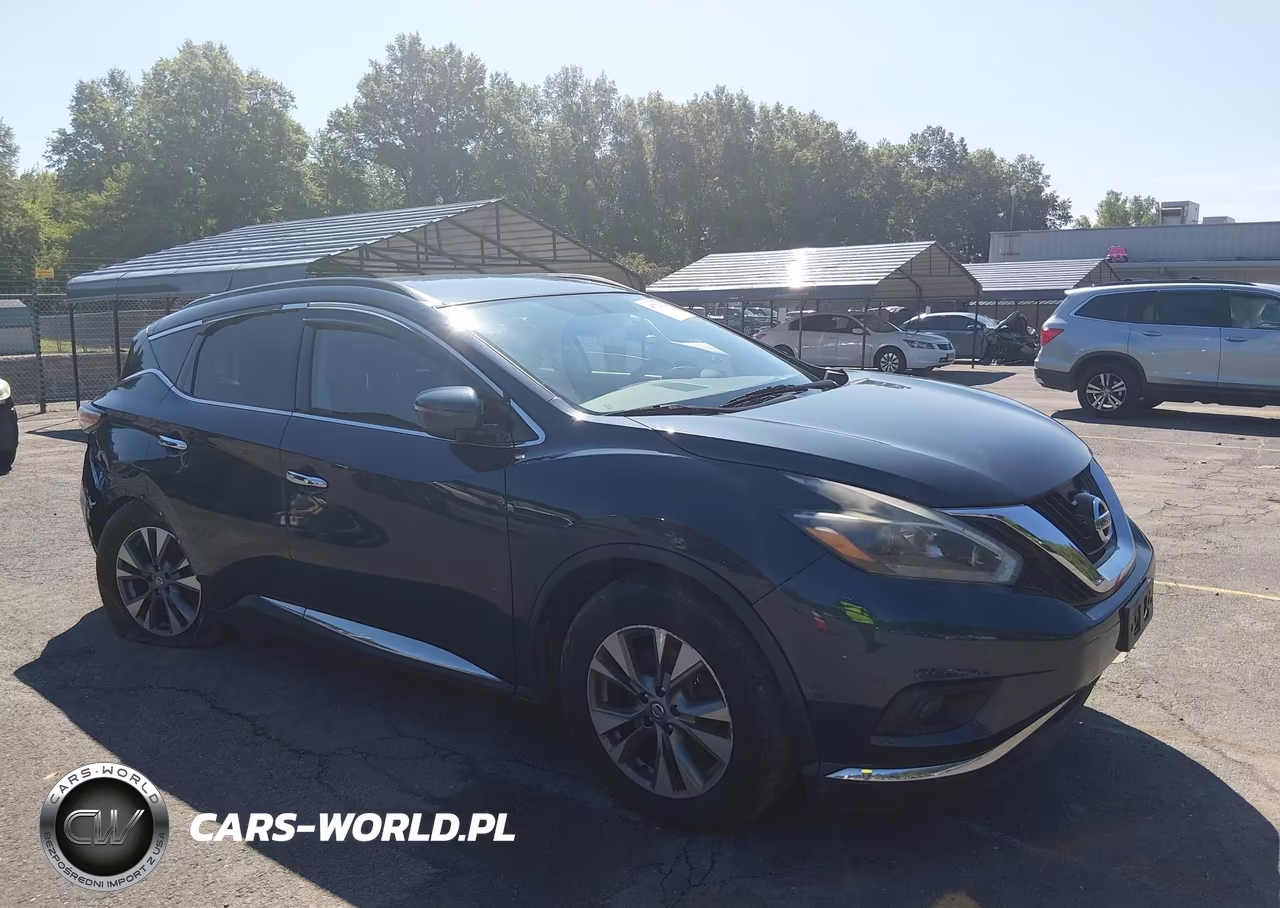 2018 Nissan Murano Sv