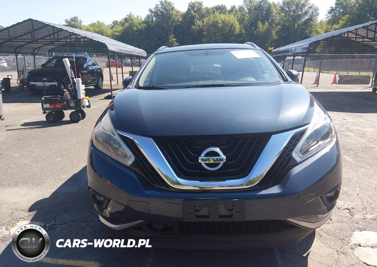 2018 Nissan Murano Sv VIN:5N1AZ2MH2JN148205 - 12