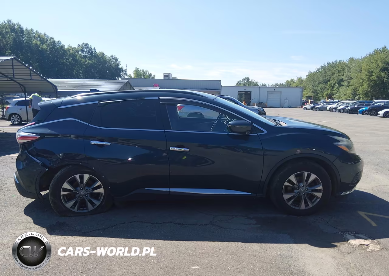 2018 Nissan Murano Sv VIN:5N1AZ2MH2JN148205 - 13