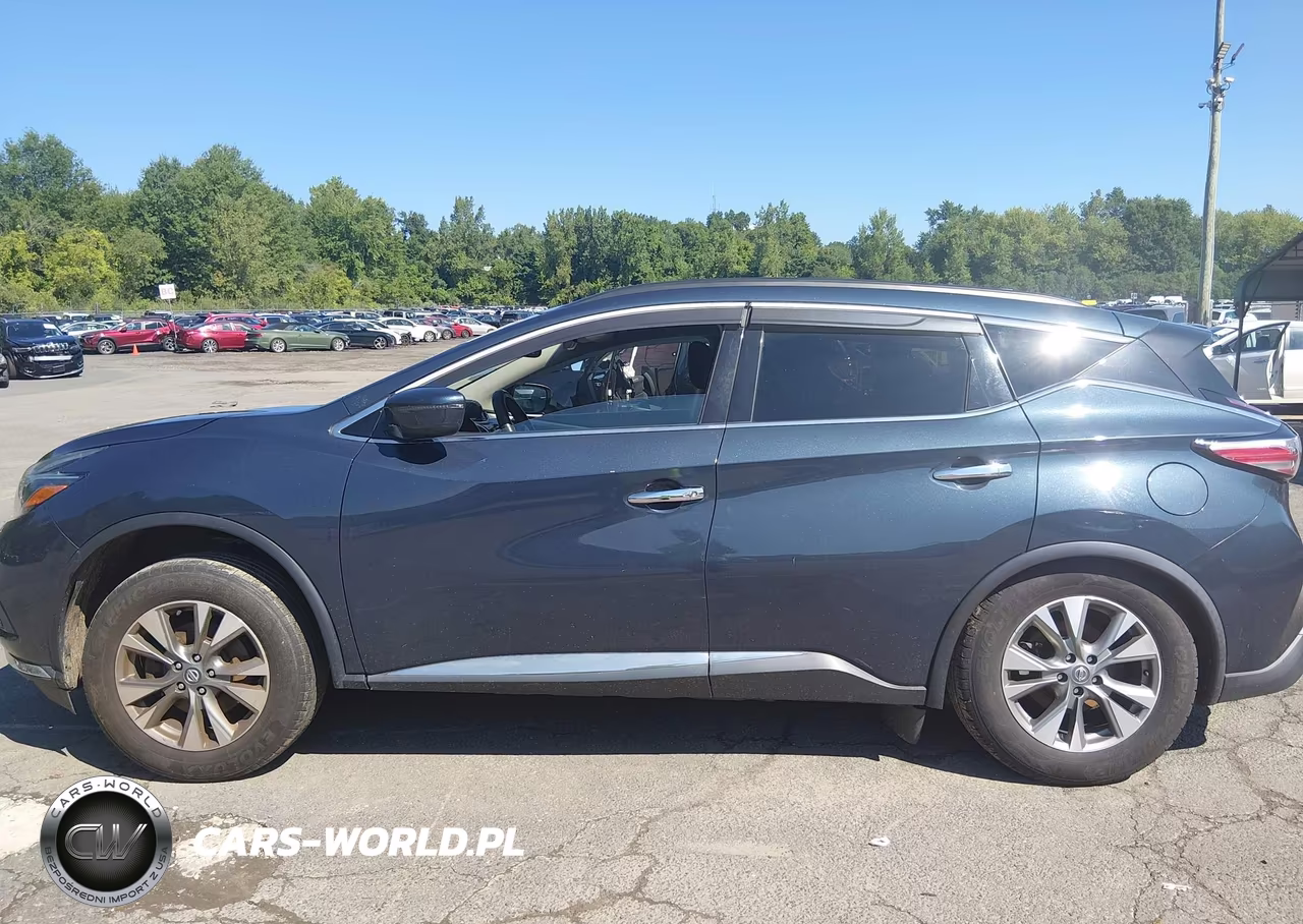 2018 Nissan Murano Sv VIN:5N1AZ2MH2JN148205 - 14