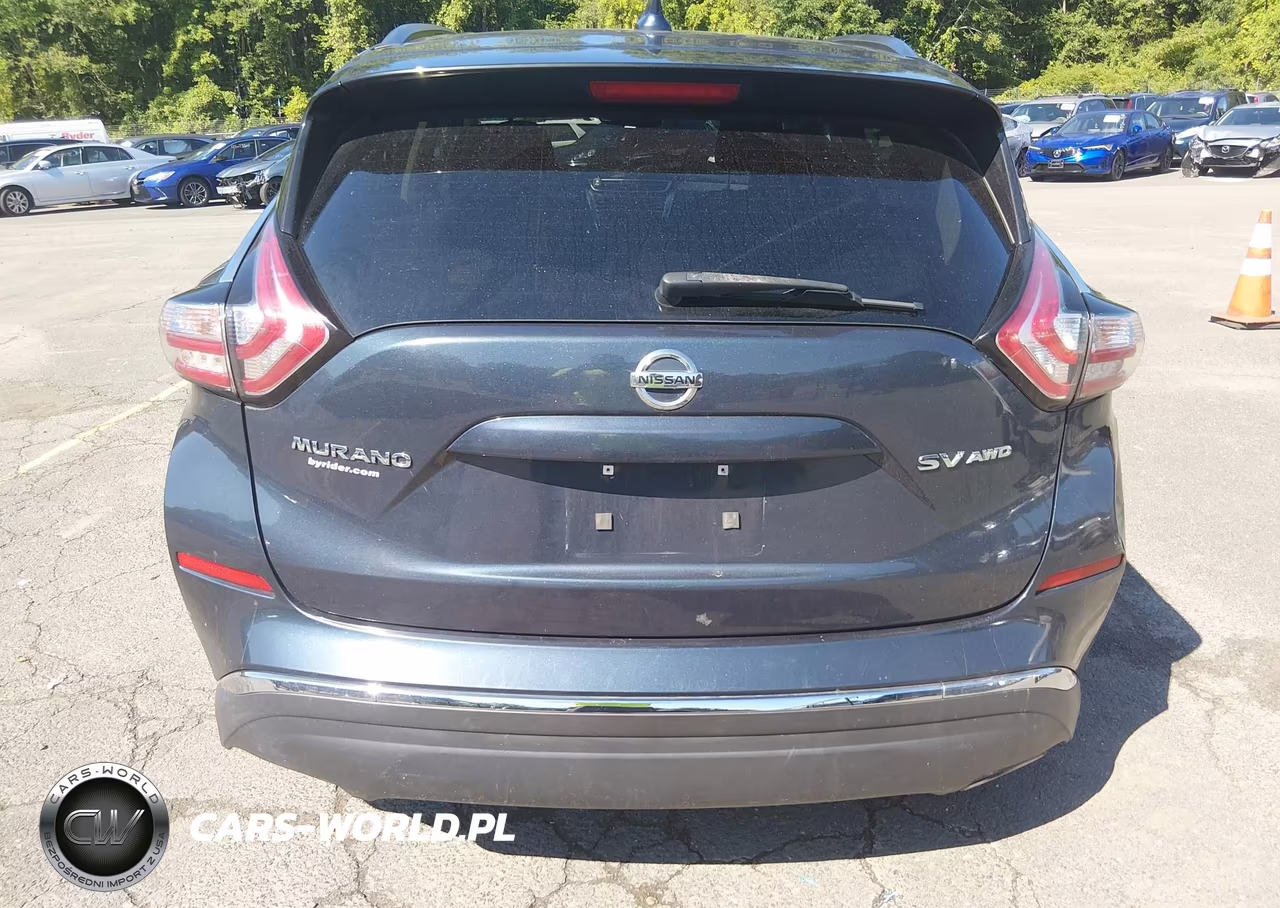 2018 Nissan Murano Sv VIN:5N1AZ2MH2JN148205 - 16