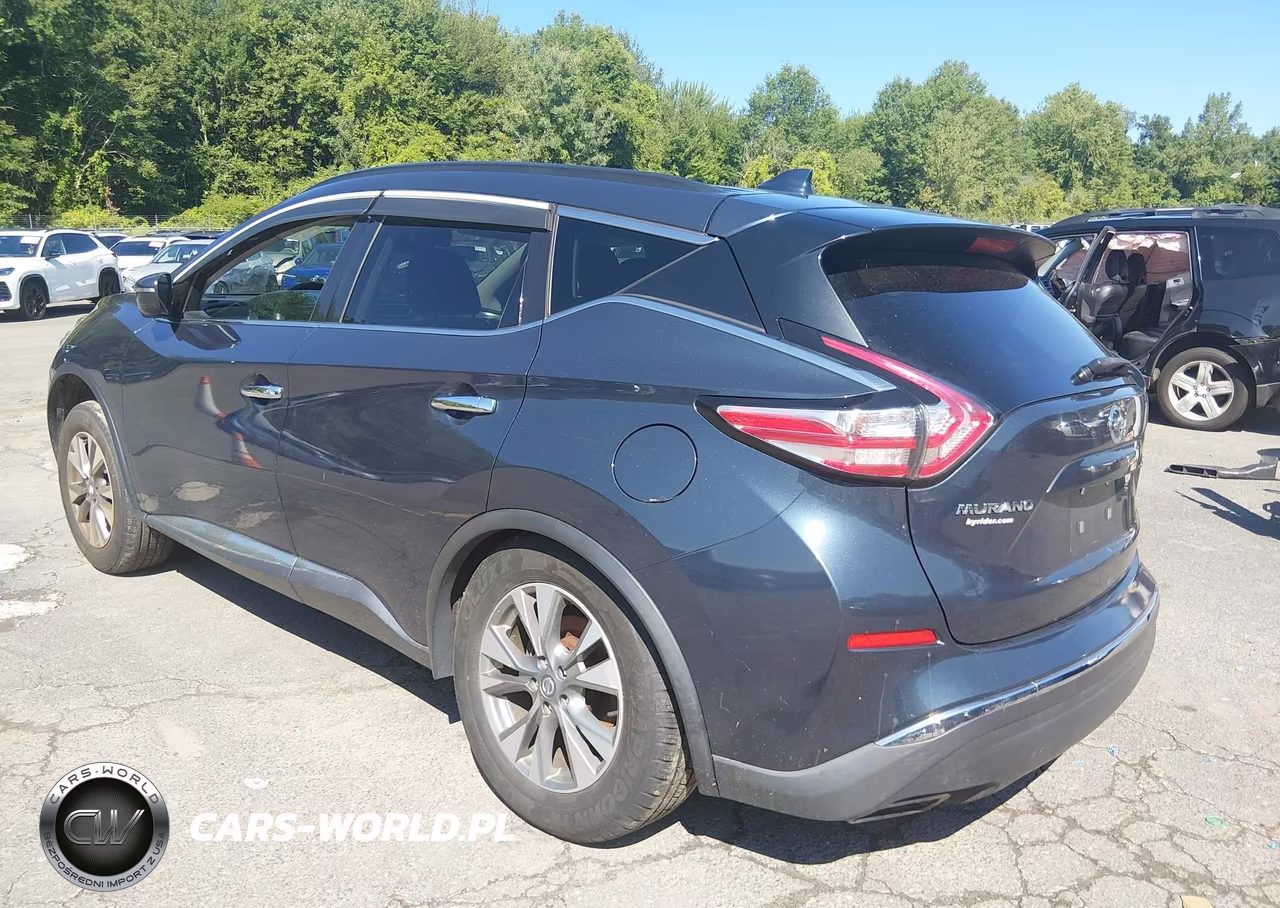 2018 Nissan Murano Sv VIN:5N1AZ2MH2JN148205 - 3