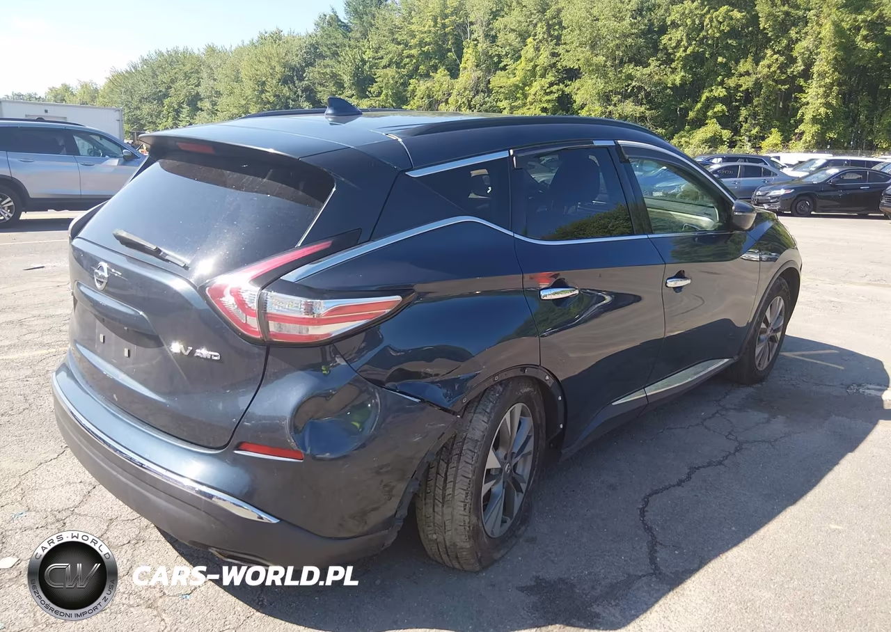 2018 Nissan Murano Sv VIN:5N1AZ2MH2JN148205 - 4