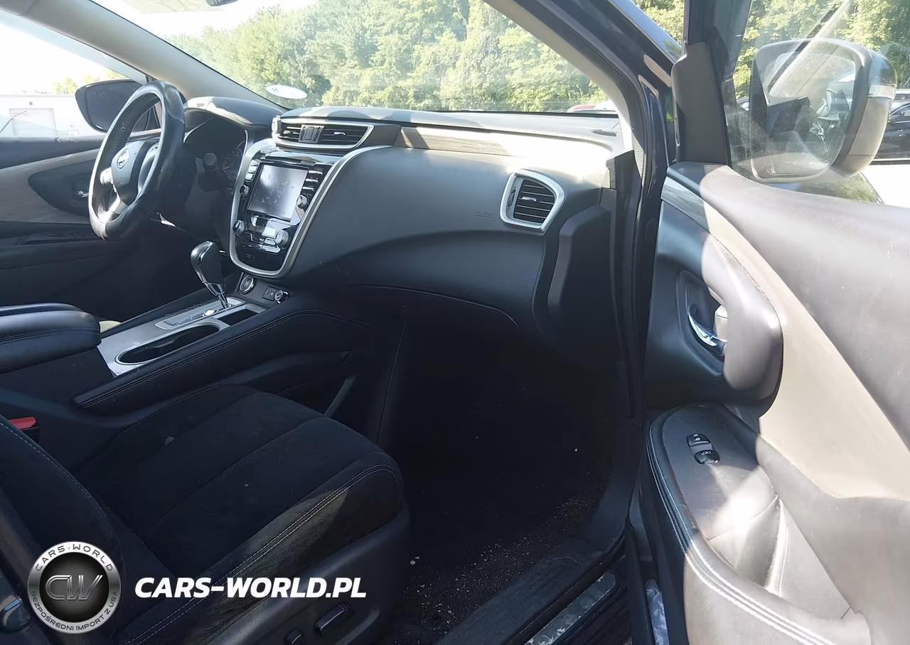 2018 Nissan Murano Sv VIN:5N1AZ2MH2JN148205 - 5