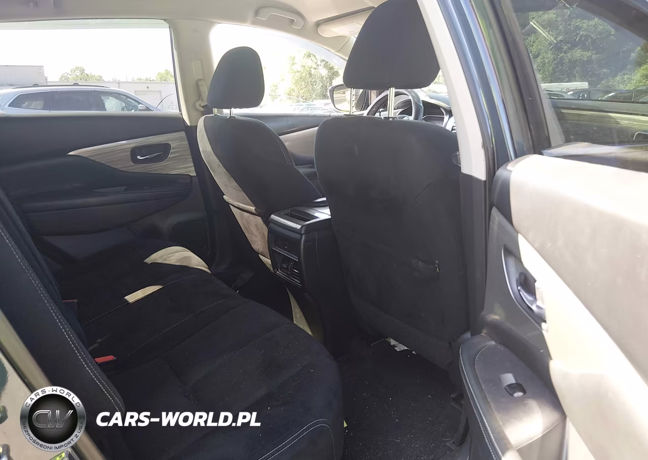 2018 Nissan Murano Sv VIN:5N1AZ2MH2JN148205 - 8