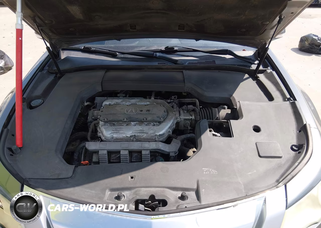 2011 Acura Tl 3.5 VIN:19UUA8F56BA007940 - 10