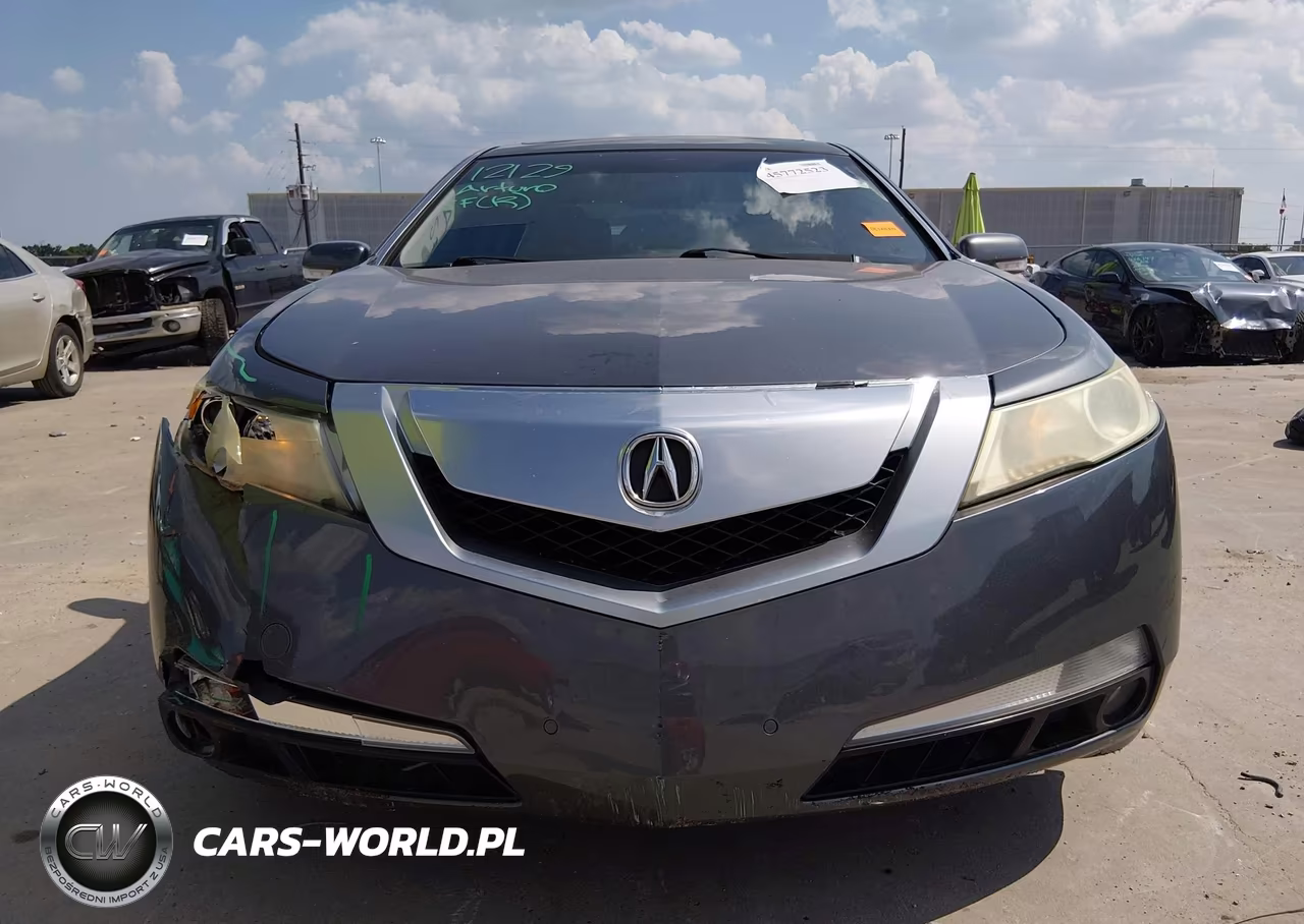 2011 Acura Tl 3.5 VIN:19UUA8F56BA007940 - 12