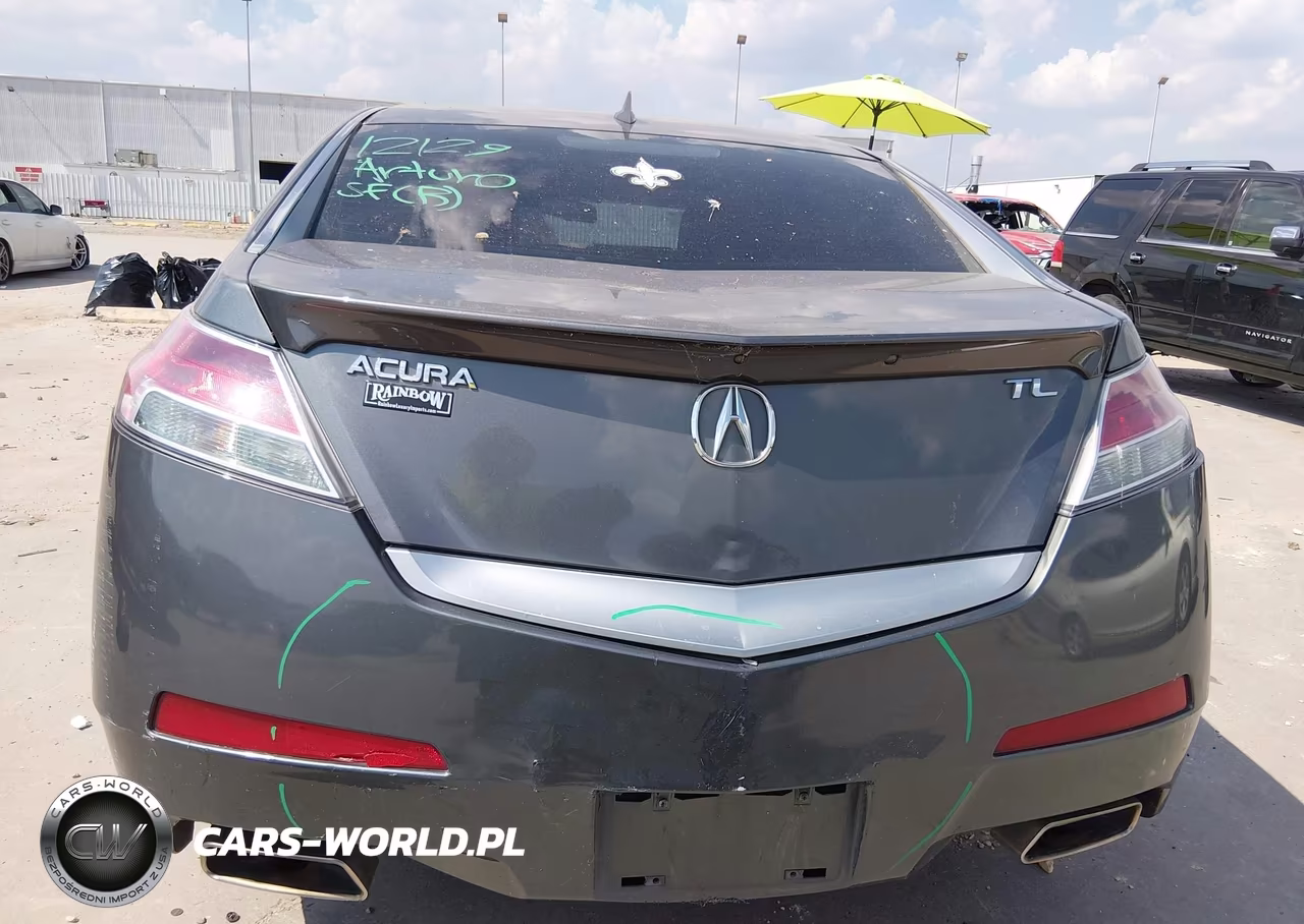 2011 Acura Tl 3.5 VIN:19UUA8F56BA007940 - 16