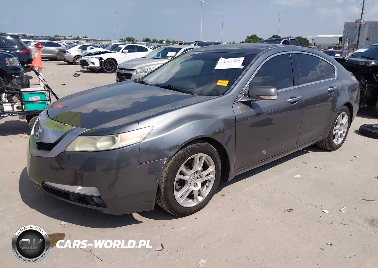 2011 Acura Tl 3.5 VIN:19UUA8F56BA007940 - 2