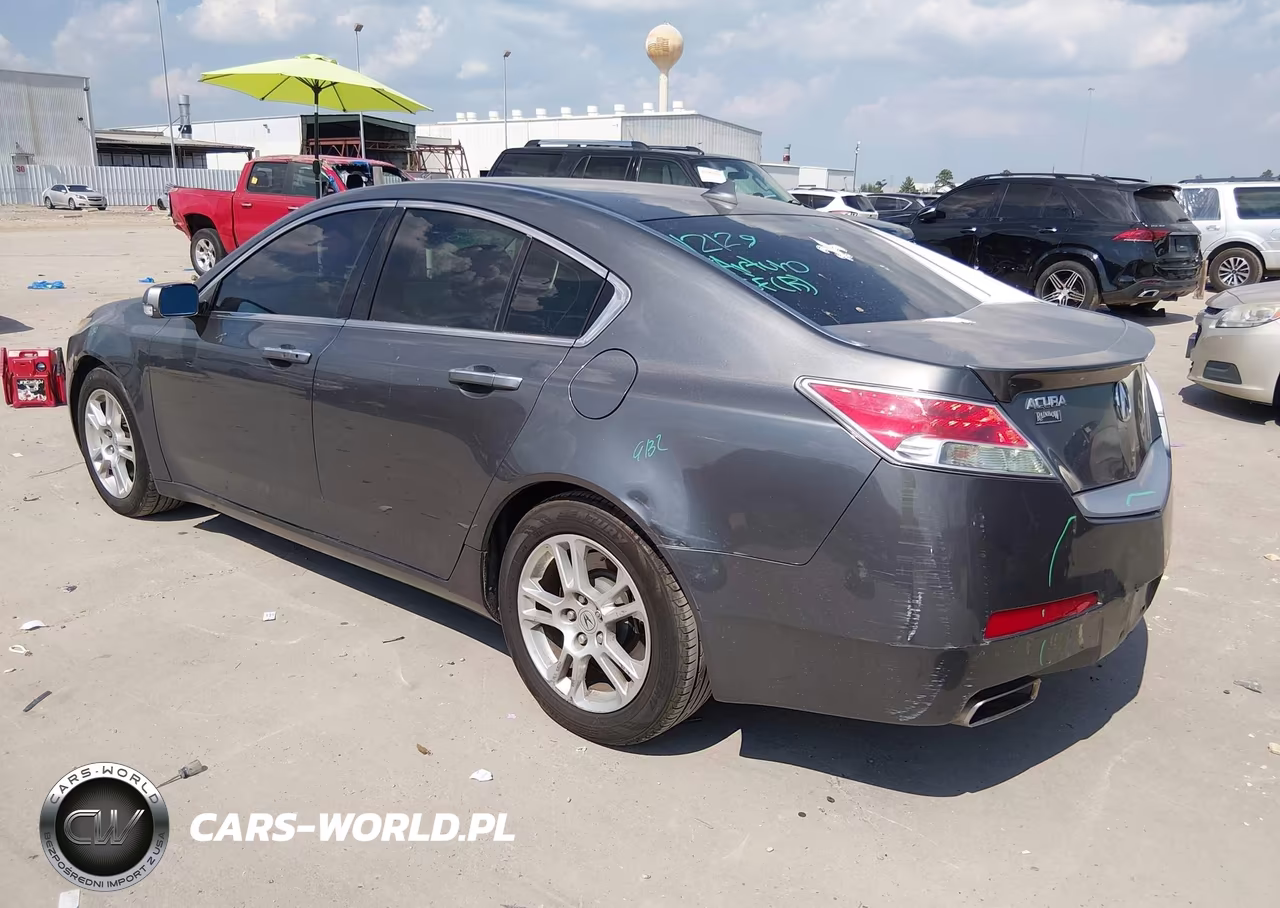 2011 Acura Tl 3.5 VIN:19UUA8F56BA007940 - 3