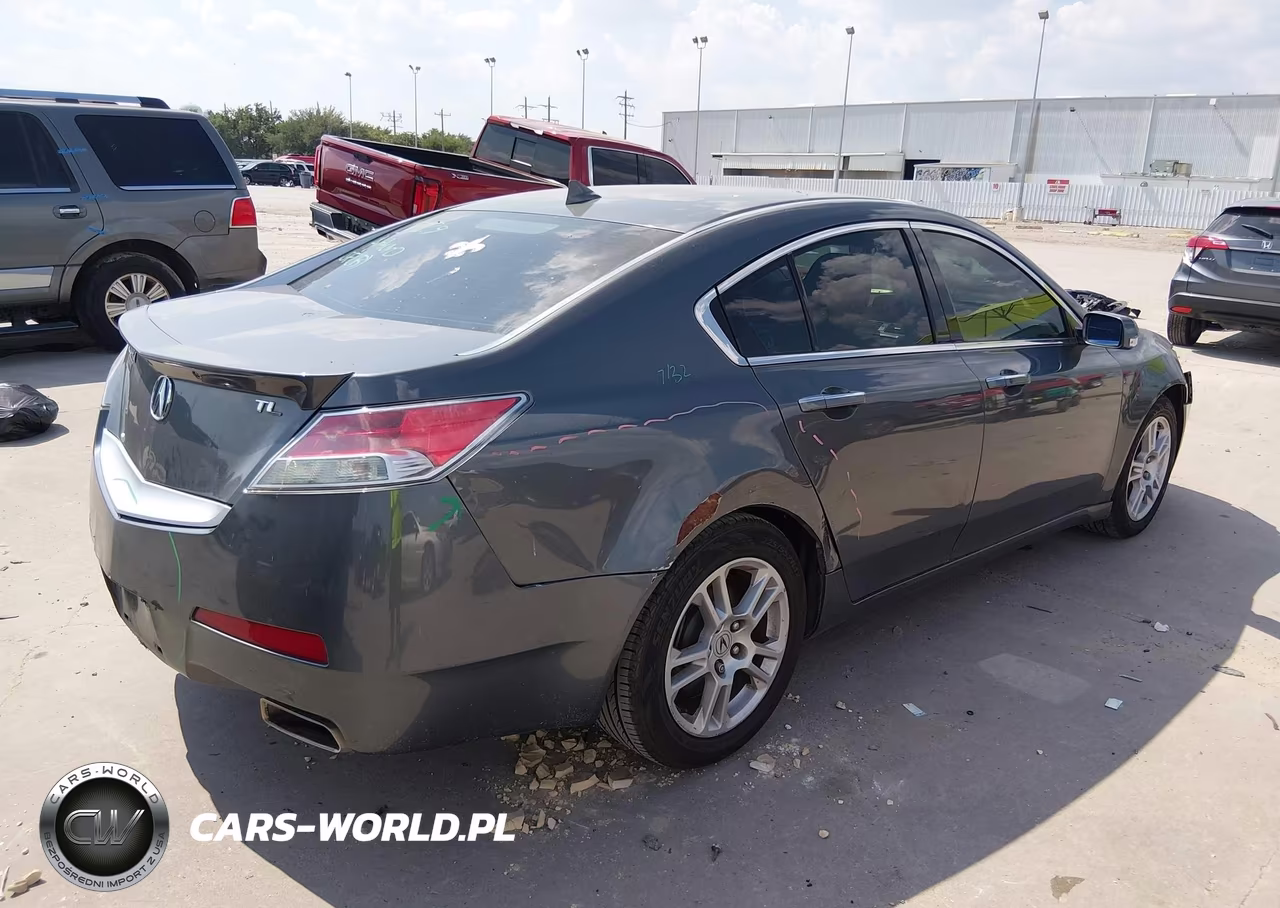 2011 Acura Tl 3.5 VIN:19UUA8F56BA007940 - 4