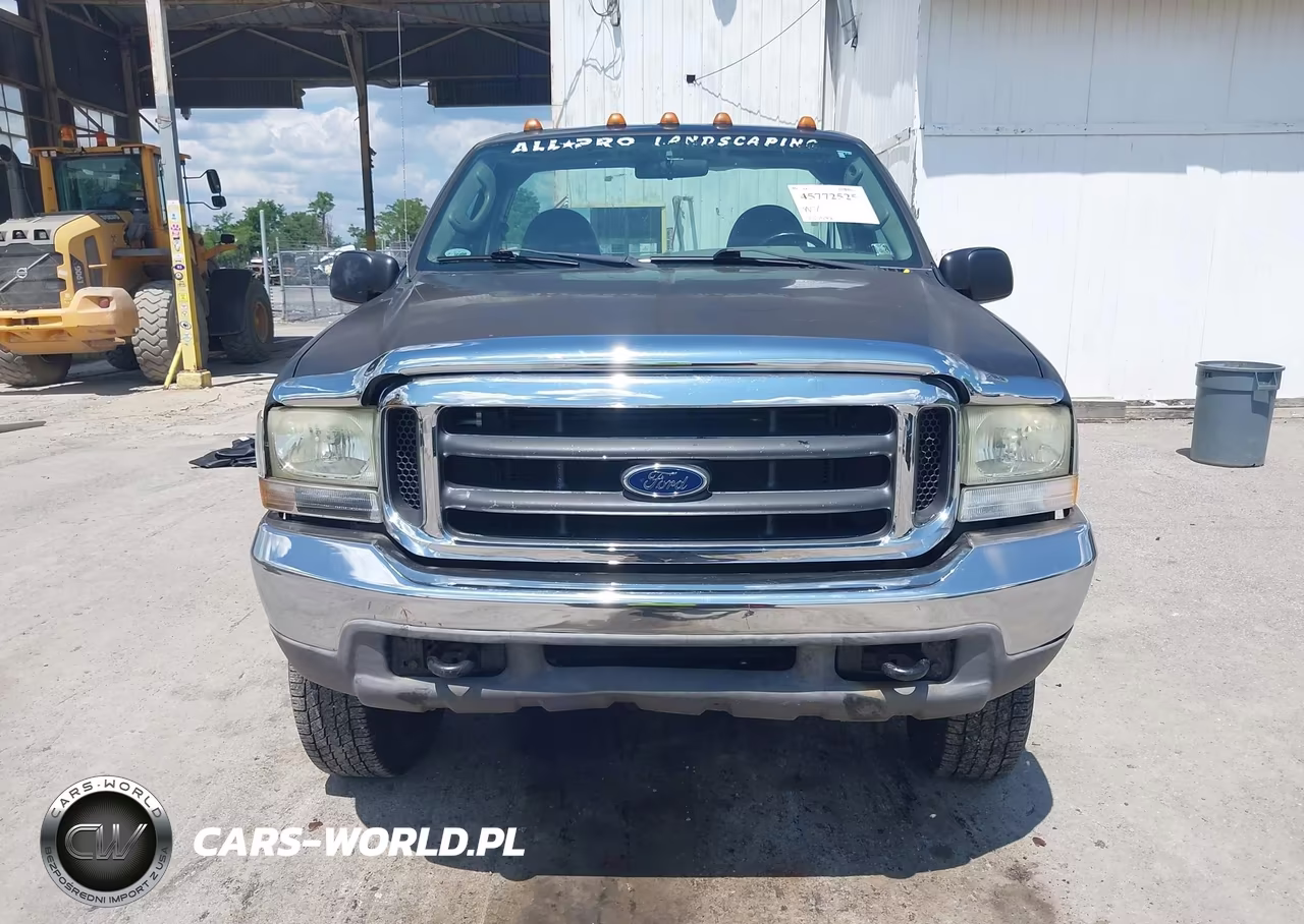 2004 Ford F250 Super Duty VIN:3FTNF21L24MA09164 - 12