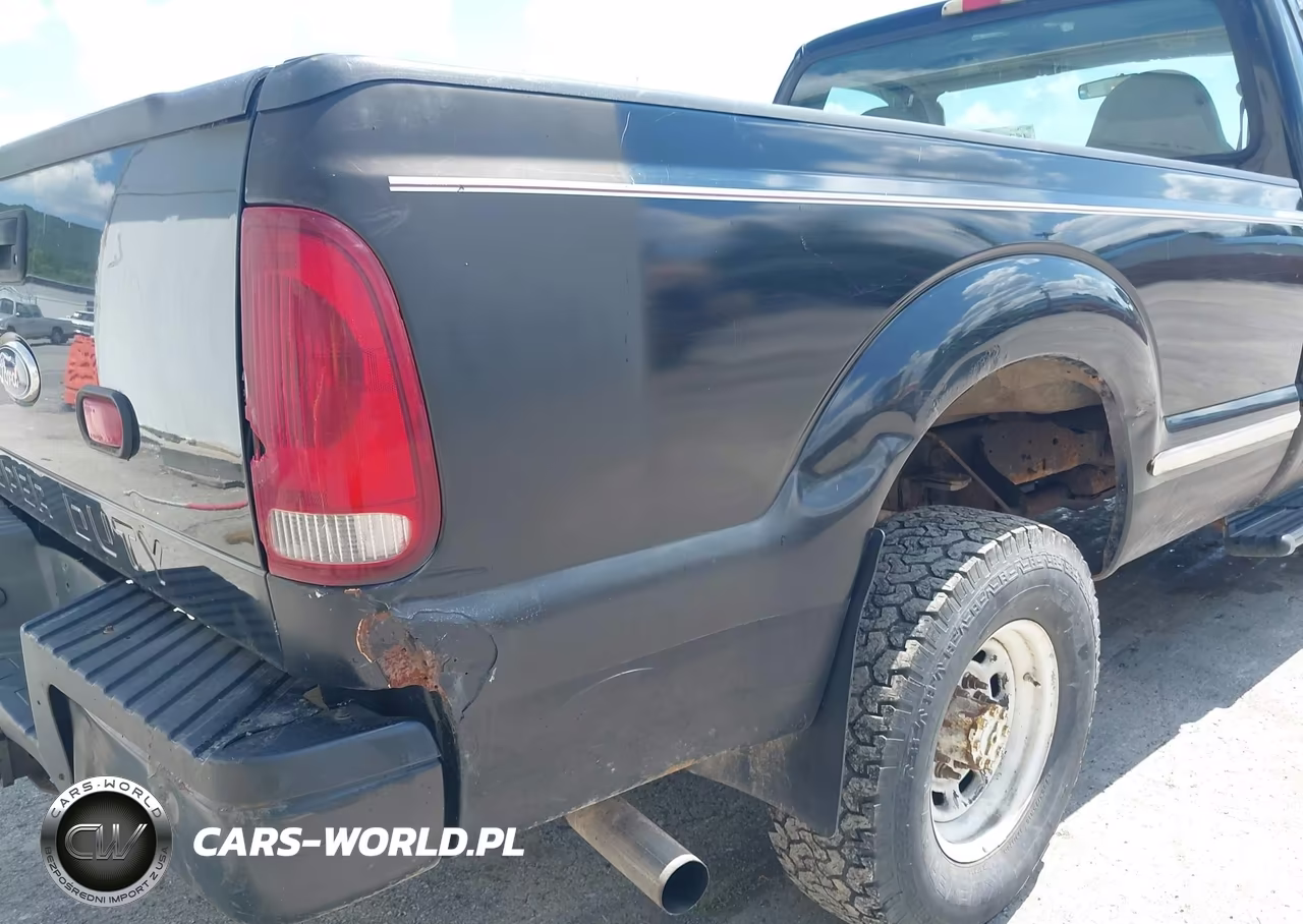 2004 Ford F250 Super Duty VIN:3FTNF21L24MA09164 - 17