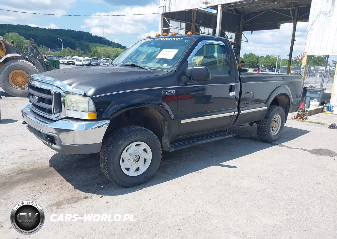 2004 Ford F250 Super Duty VIN:3FTNF21L24MA09164 - 2