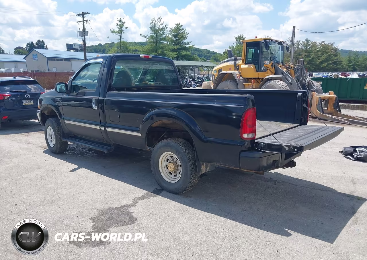 2004 Ford F250 Super Duty VIN:3FTNF21L24MA09164 - 3