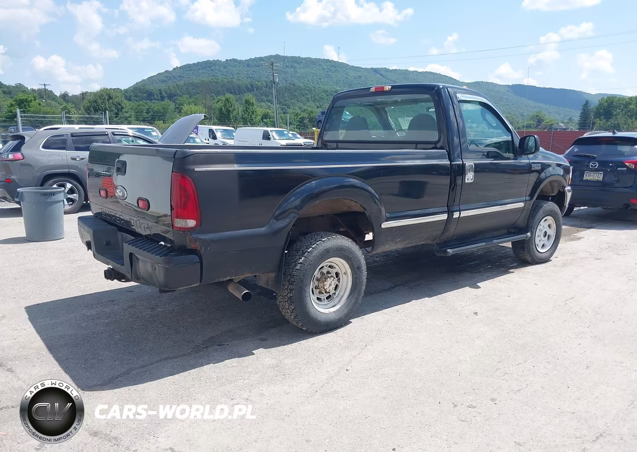 2004 Ford F250 Super Duty VIN:3FTNF21L24MA09164 - 4