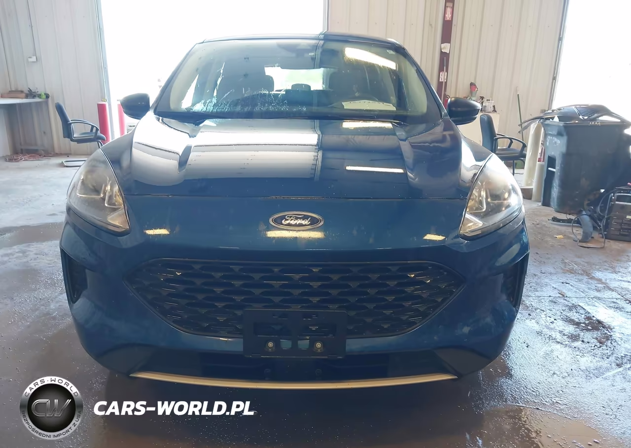 2022 Ford Escape S VIN:1FMCU9F62NUA93665 - 13