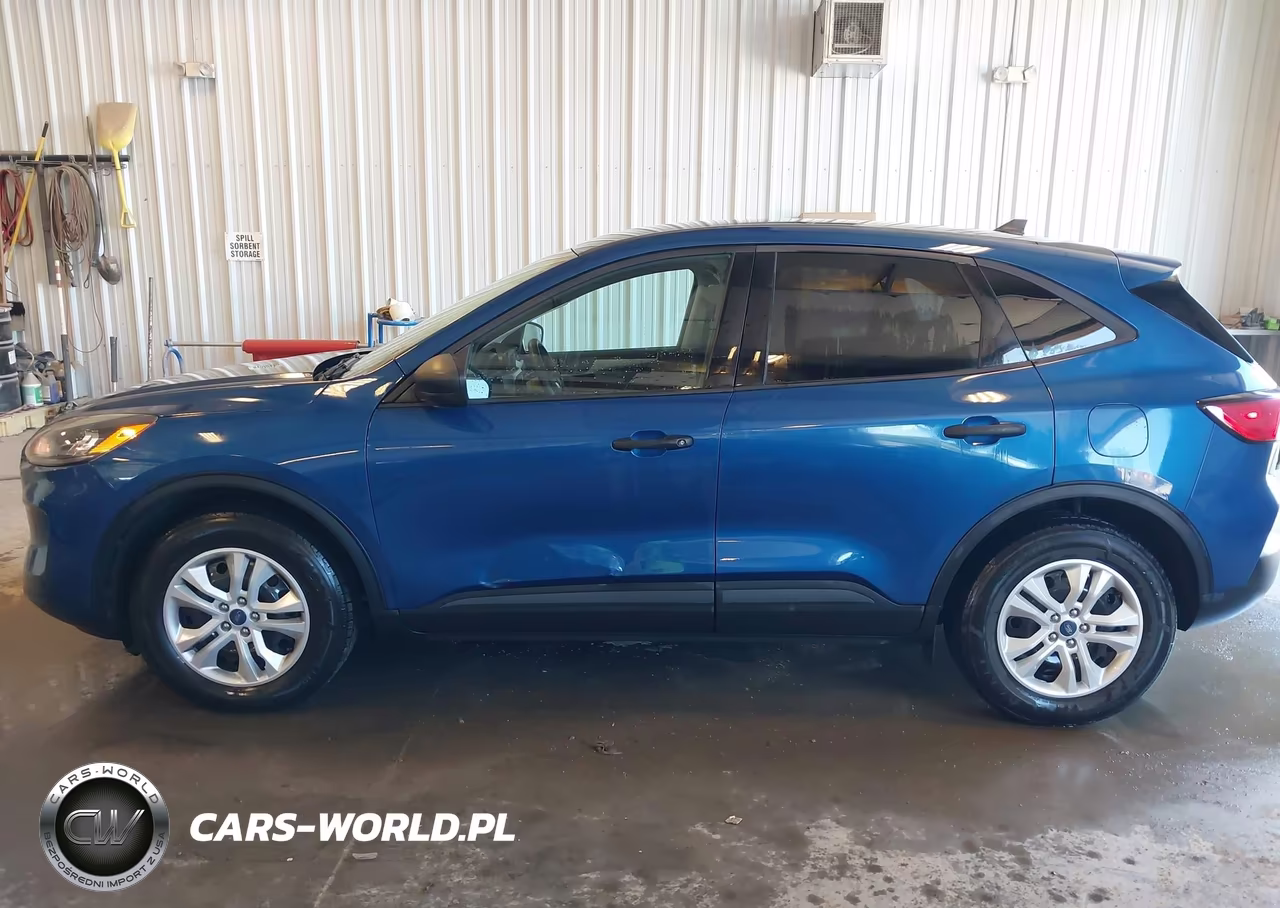 2022 Ford Escape S VIN:1FMCU9F62NUA93665 - 15