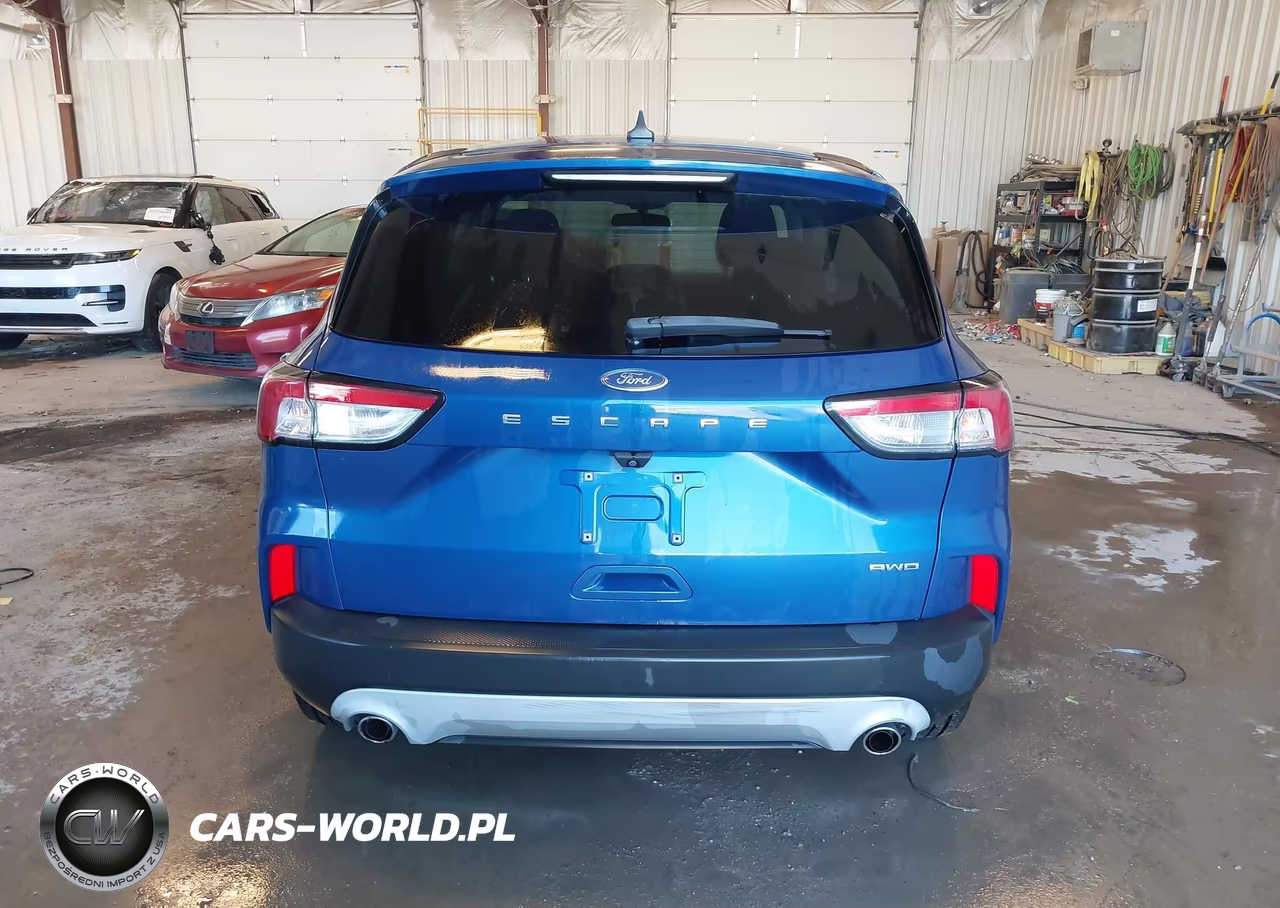 2022 Ford Escape S VIN:1FMCU9F62NUA93665 - 17