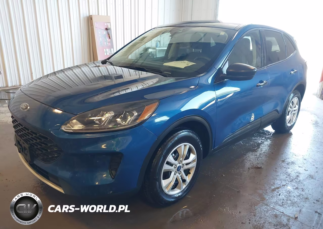 2022 Ford Escape S VIN:1FMCU9F62NUA93665 - 2