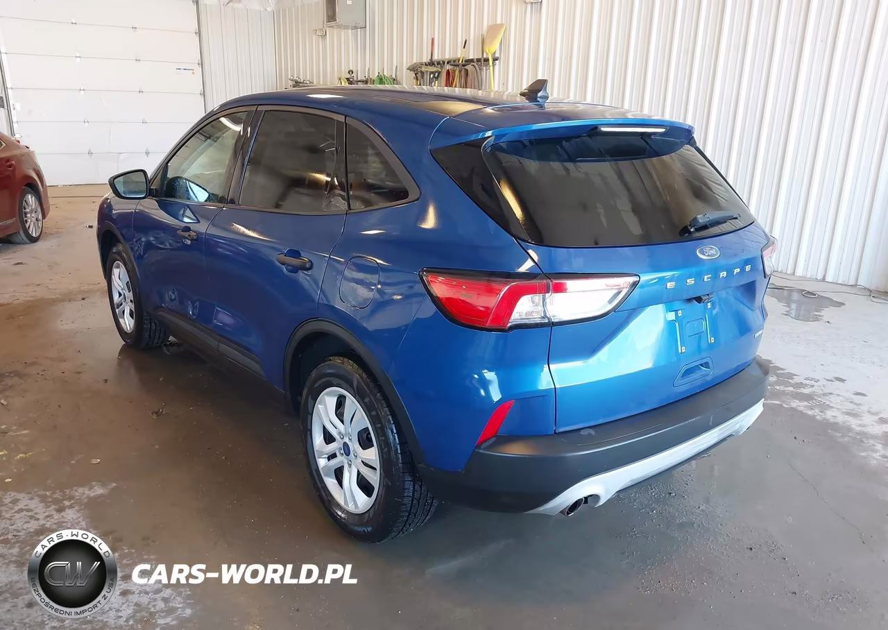2022 Ford Escape S VIN:1FMCU9F62NUA93665 - 3