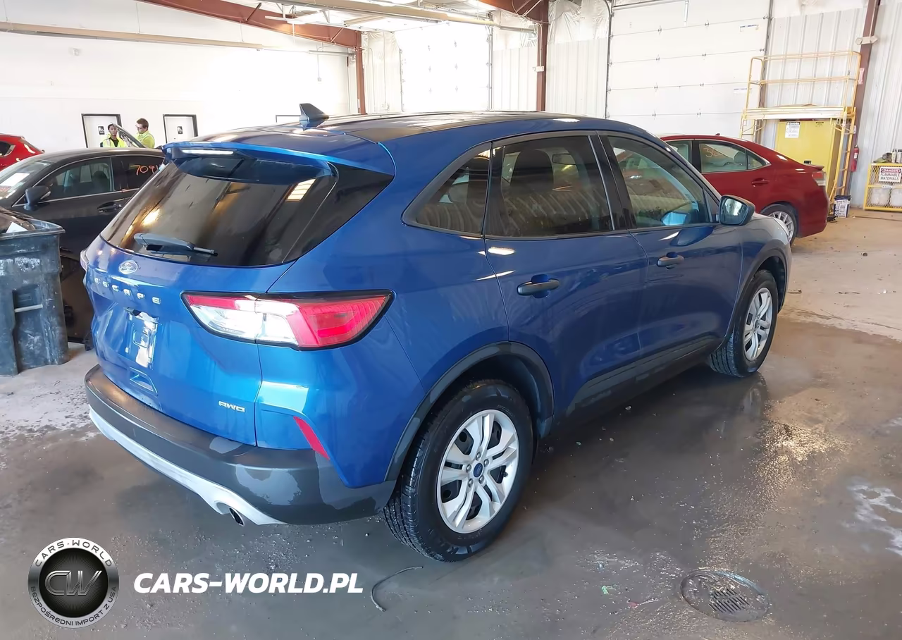 2022 Ford Escape S VIN:1FMCU9F62NUA93665 - 4
