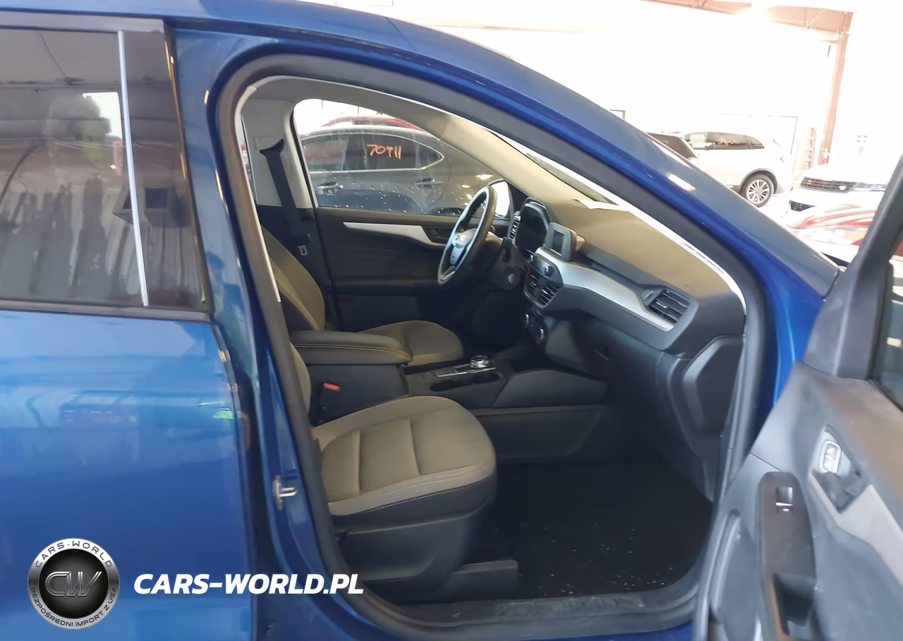 2022 Ford Escape S VIN:1FMCU9F62NUA93665 - 5