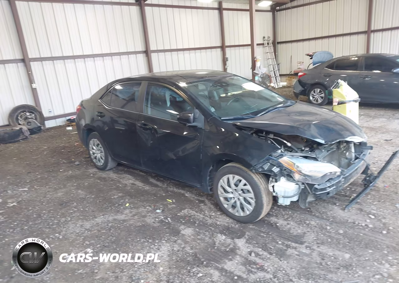 2018 Toyota Corolla Le