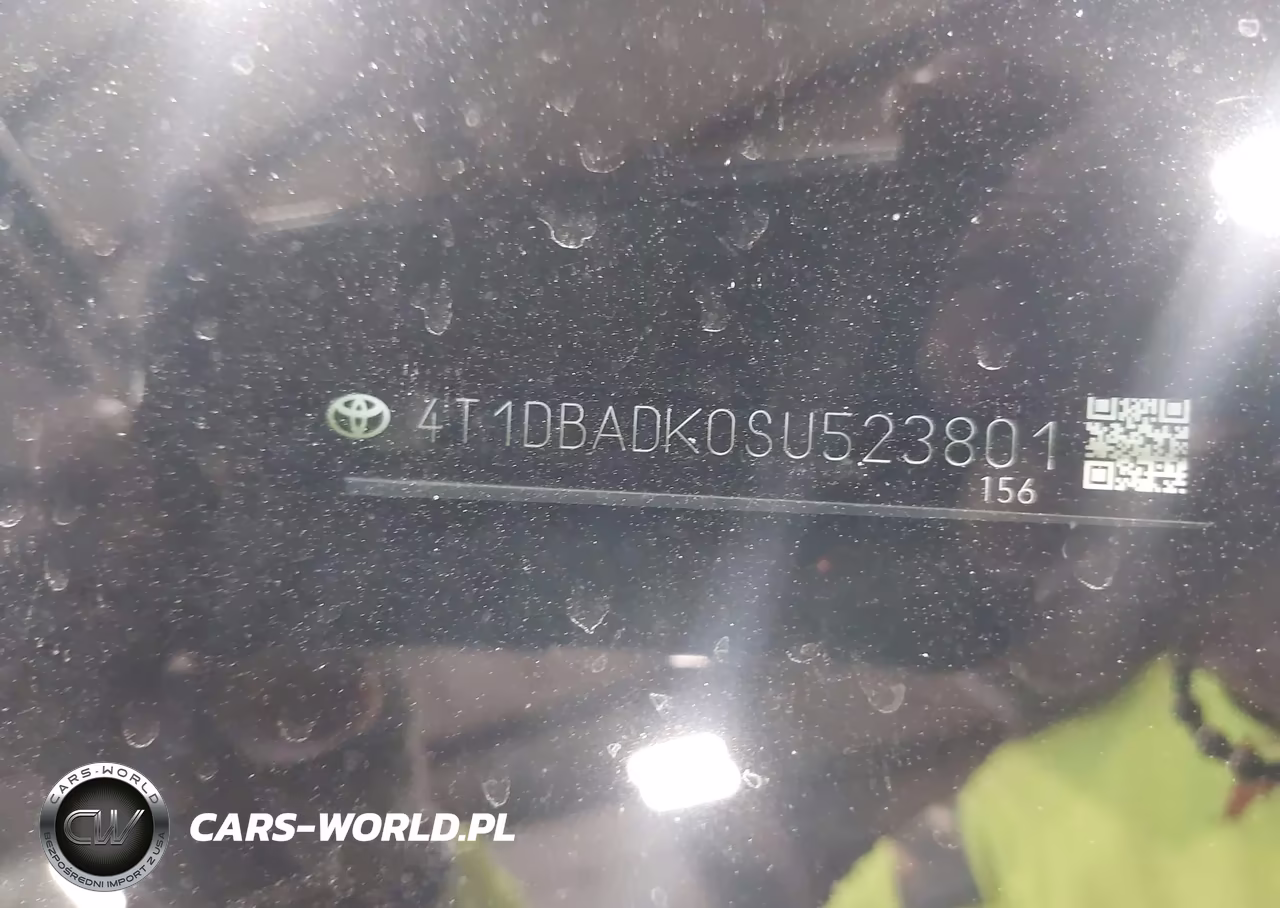 2025 Toyota Camry Le VIN:4T1DBADK0SU523801 - 9